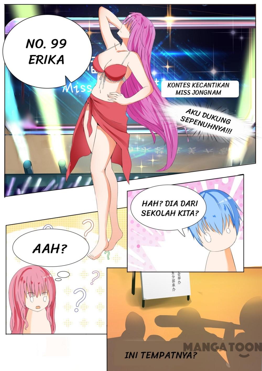 The Boy in the All-Girls School Chapter 049 Gambar 14