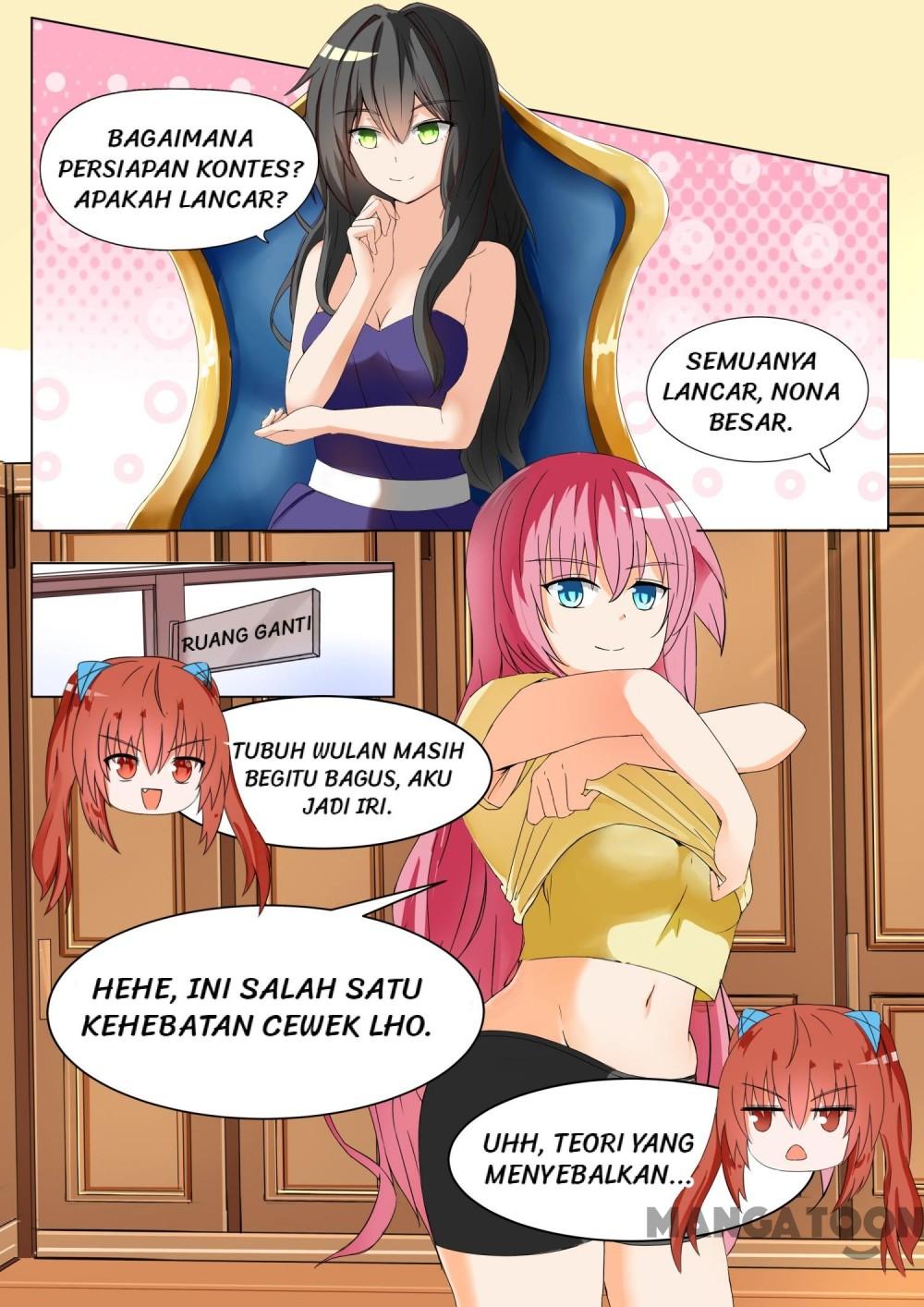 The Boy in the All-Girls School Chapter 049 Gambar 3