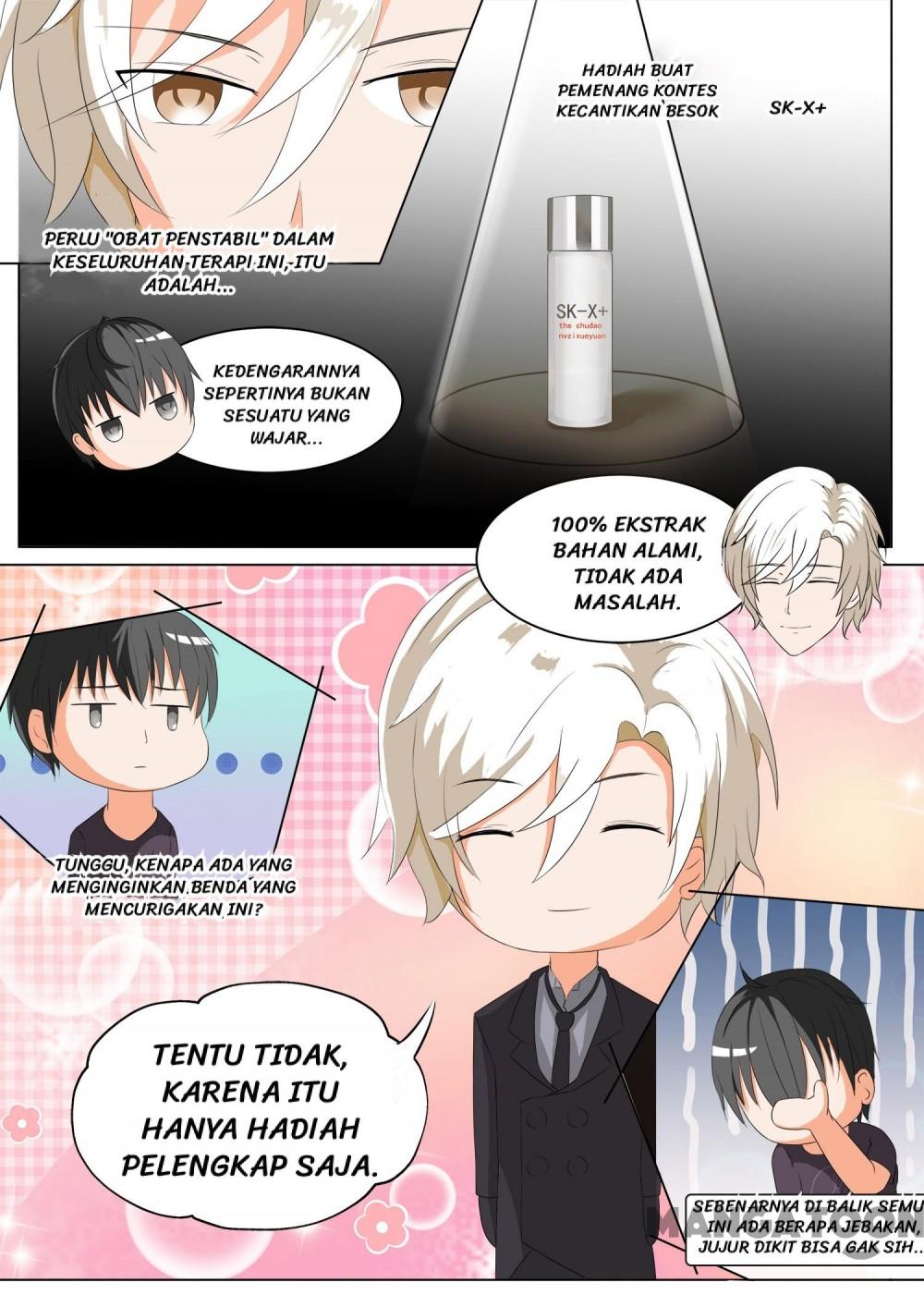 The Boy in the All-Girls School Chapter 048 Gambar 5
