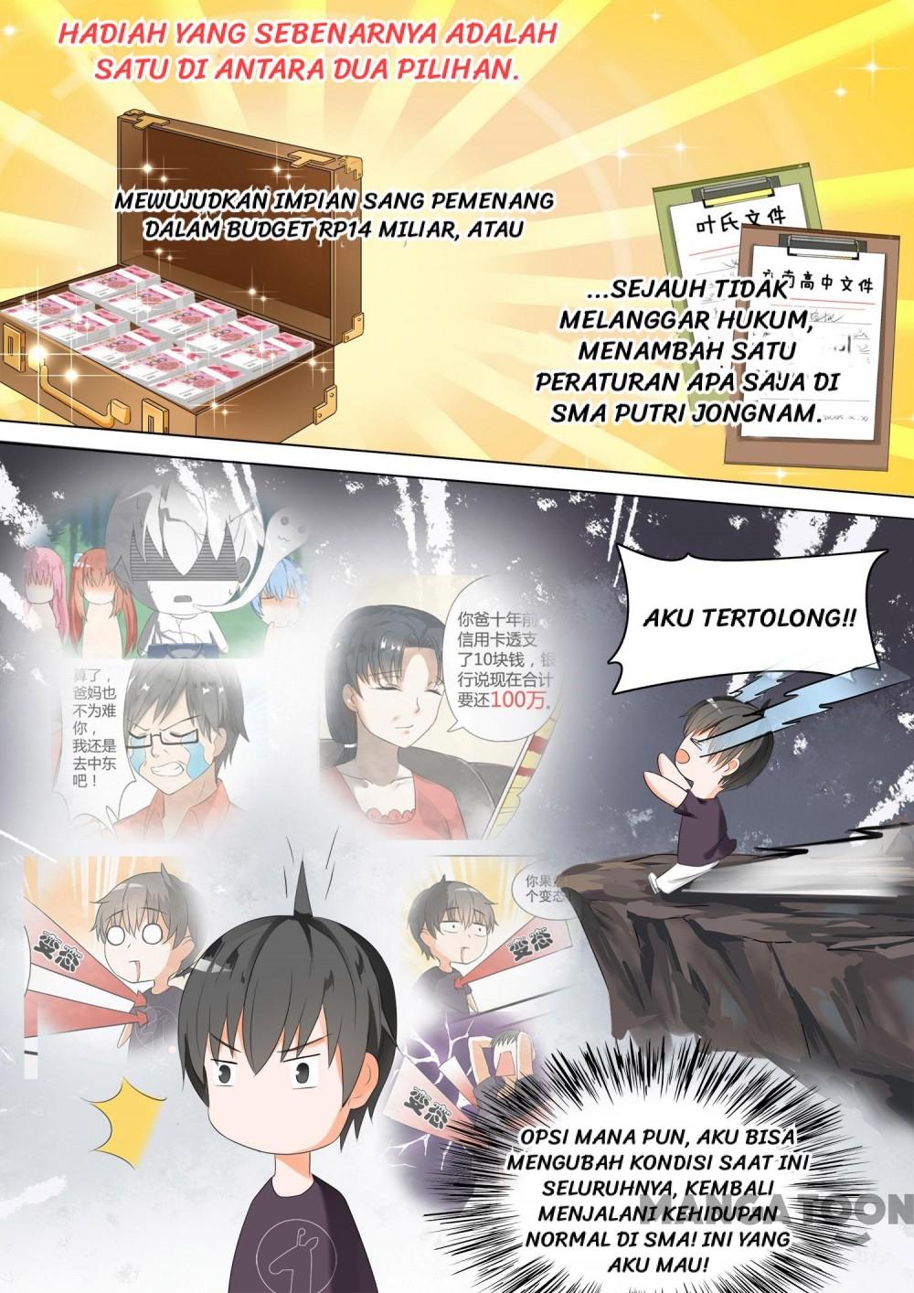 The Boy in the All-Girls School Chapter 048 Gambar 6