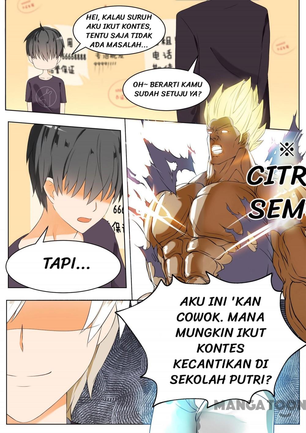 The Boy in the All-Girls School Chapter 048 Gambar 7