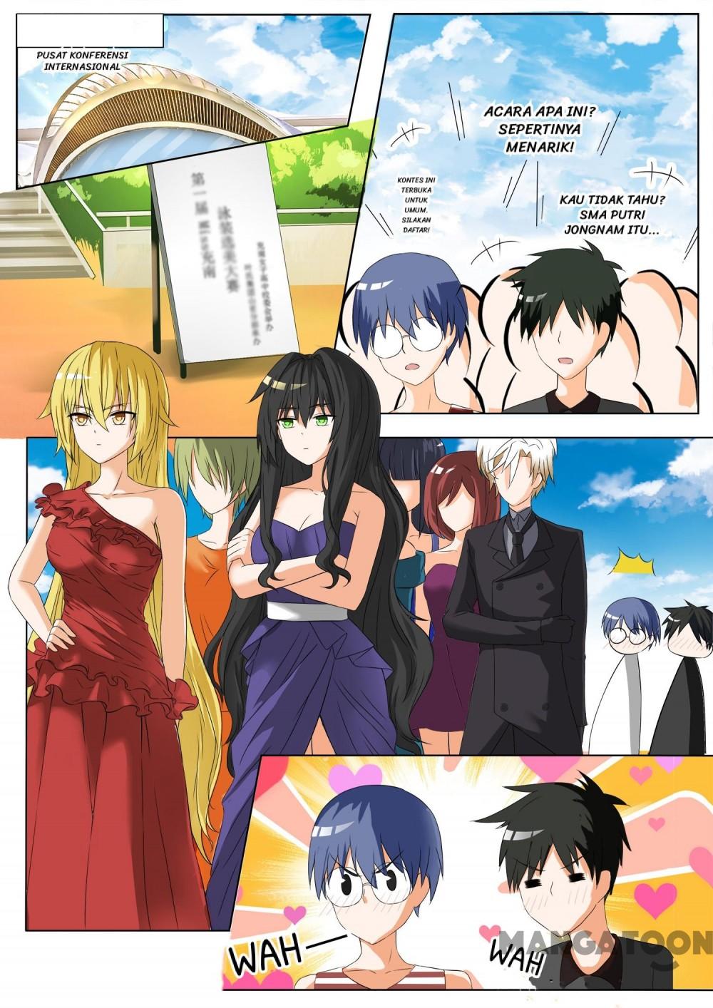 The Boy in the All-Girls School Chapter 048 Gambar 9