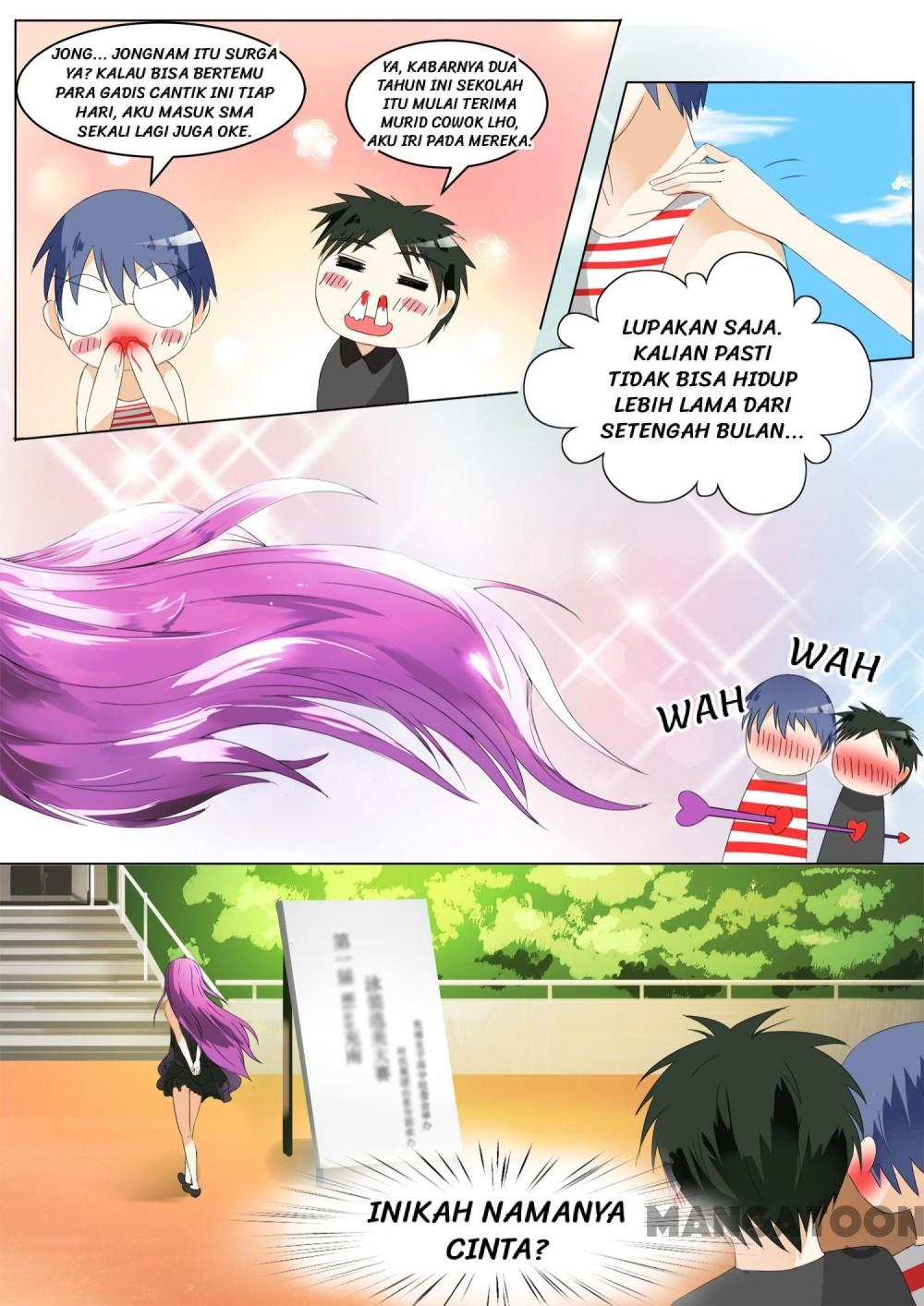 The Boy in the All-Girls School Chapter 048 Gambar 11