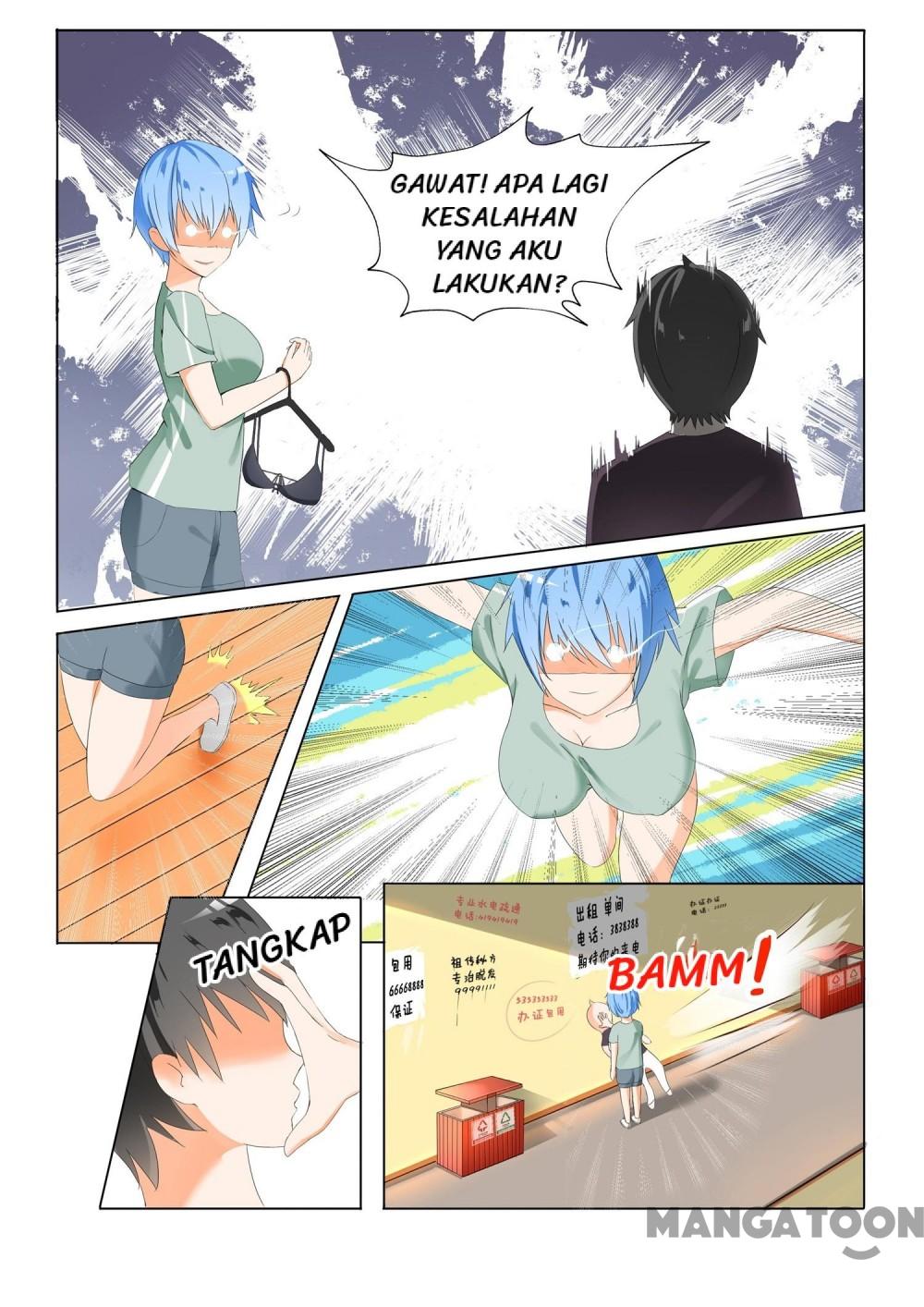 The Boy in the All-Girls School Chapter 047 Gambar 6