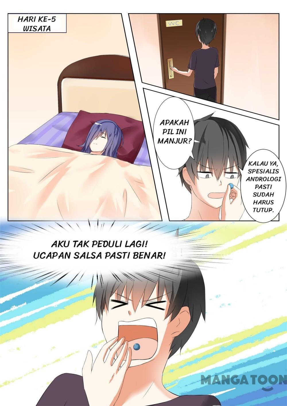 Komik The Boy in the All-Girls School Chapter 047 gambar nomor 1