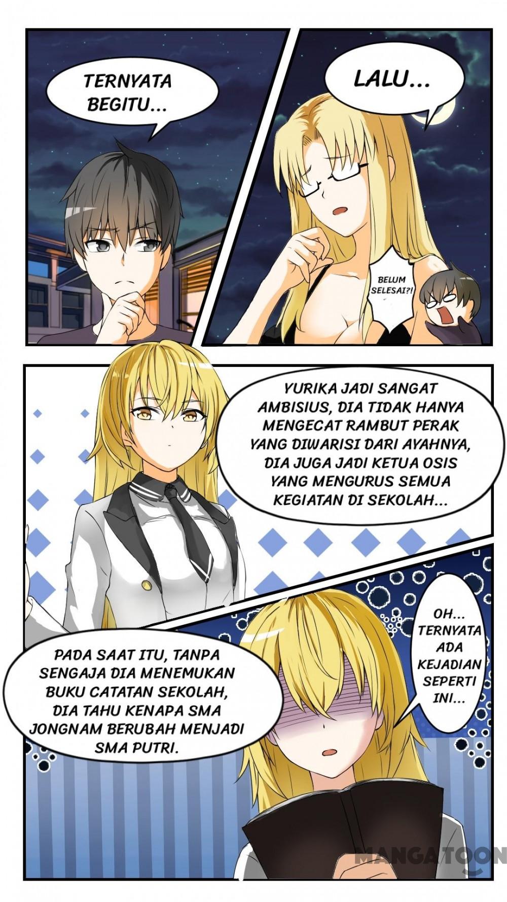 The Boy in the All-Girls School Chapter 045 Gambar 6