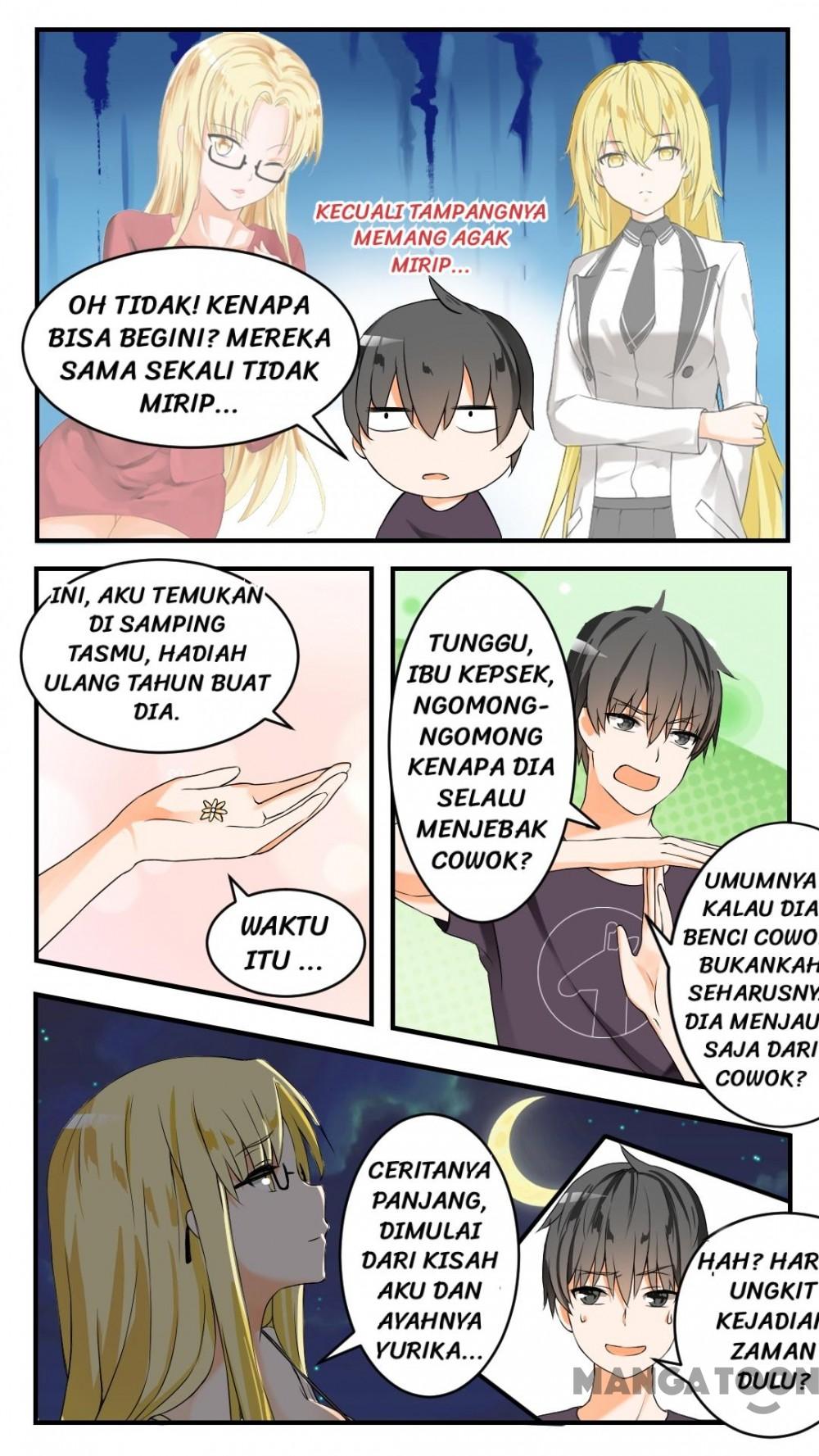 The Boy in the All-Girls School Chapter 045 Gambar 3