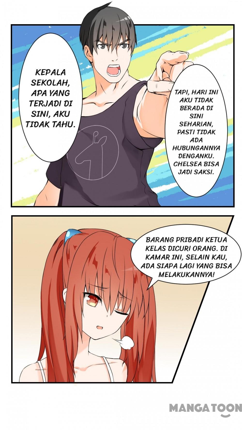 The Boy in the All-Girls School Chapter 043 Gambar 8