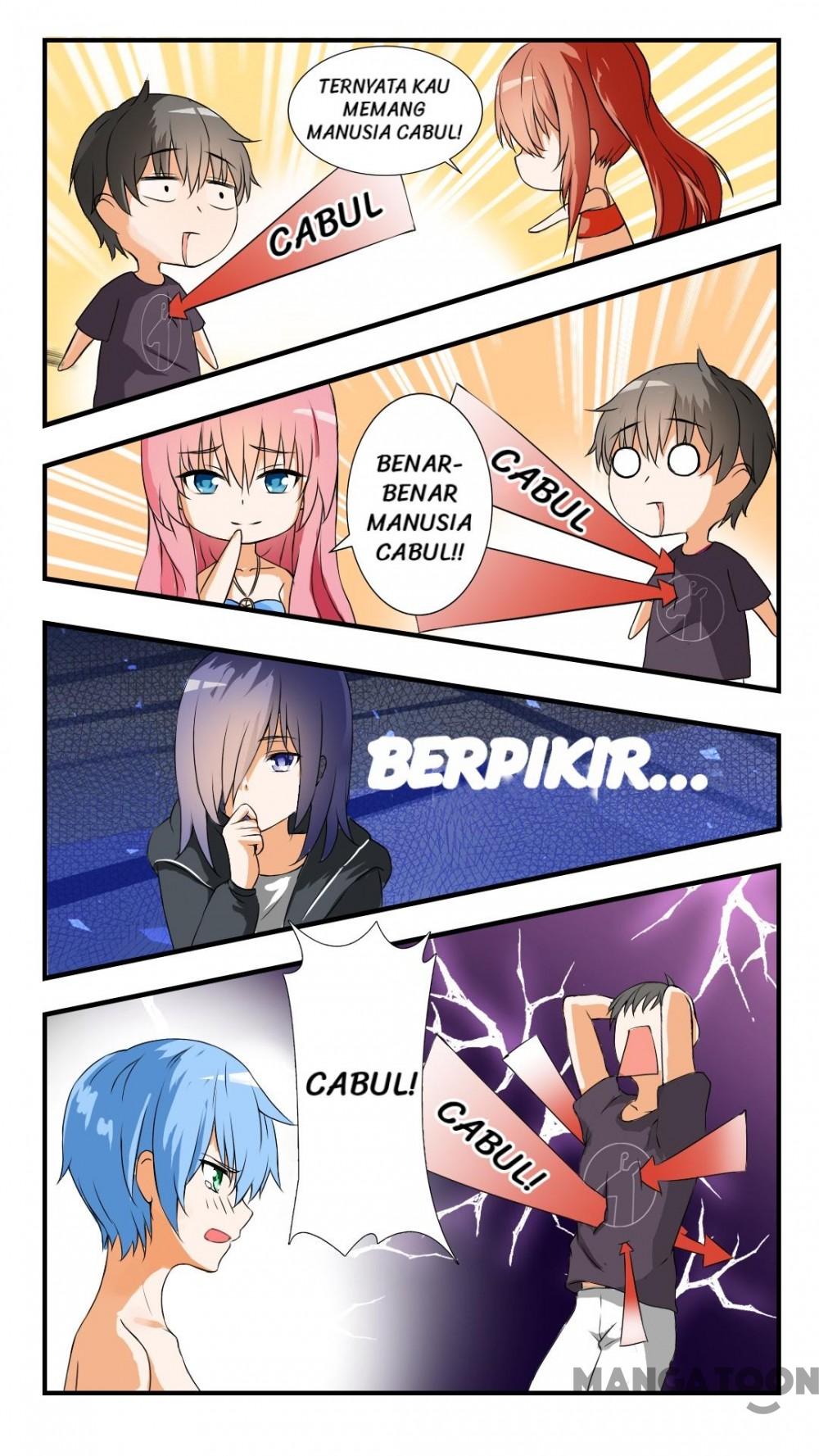 The Boy in the All-Girls School Chapter 043 Gambar 13