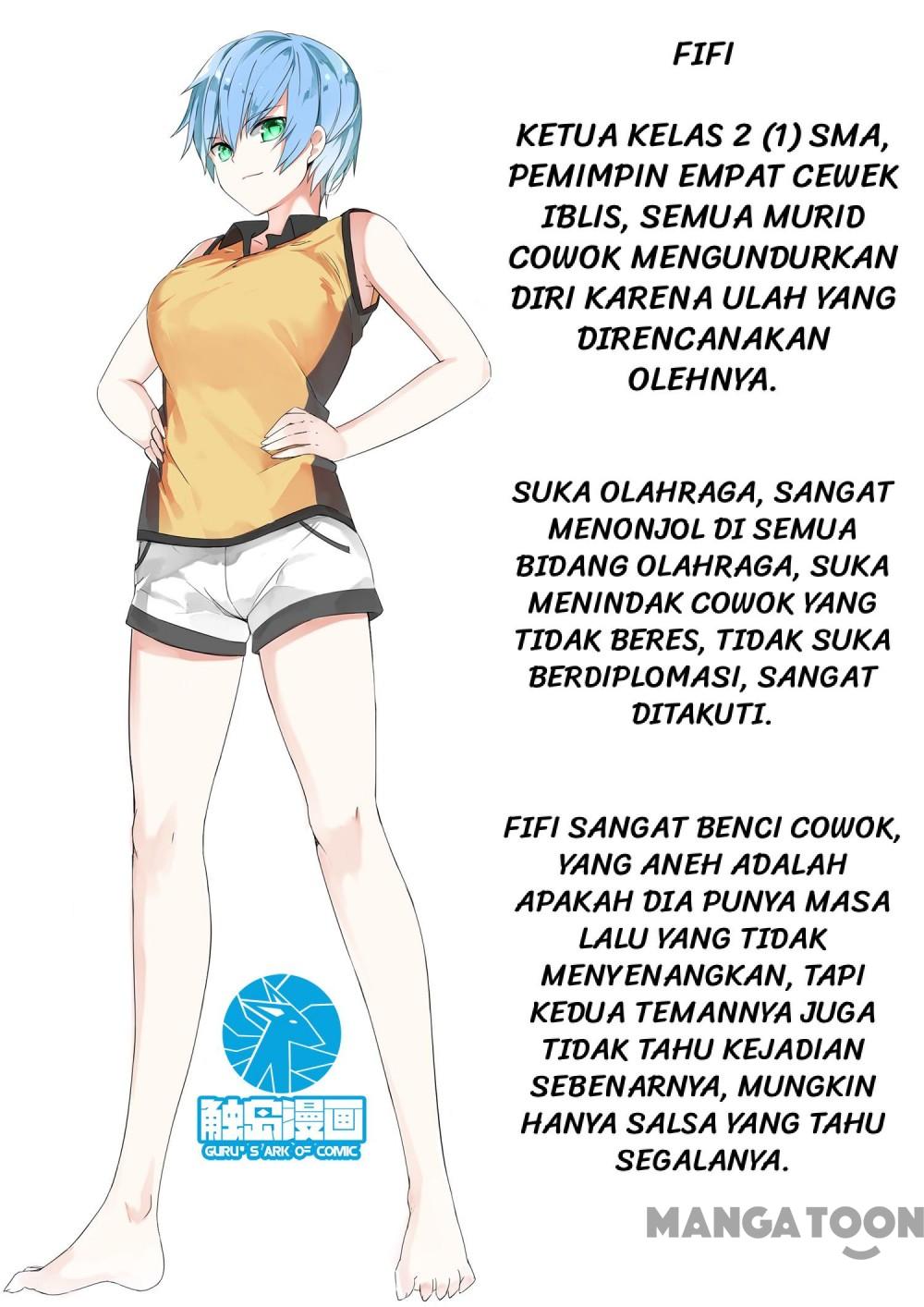 The Boy in the All-Girls School Chapter 037 Gambar 4