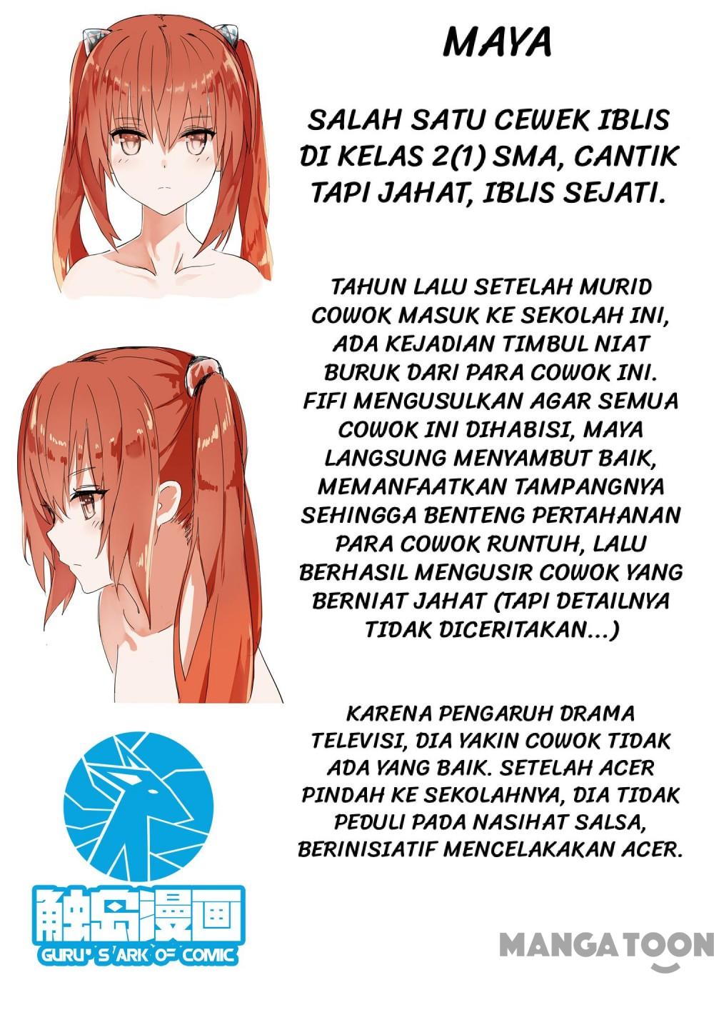 The Boy in the All-Girls School Chapter 037 Gambar 6