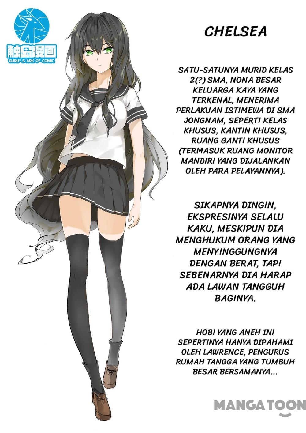 The Boy in the All-Girls School Chapter 037 Gambar 8