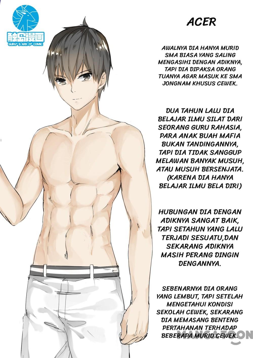 Komik The Boy in the All-Girls School Chapter 037 gambar nomor 1