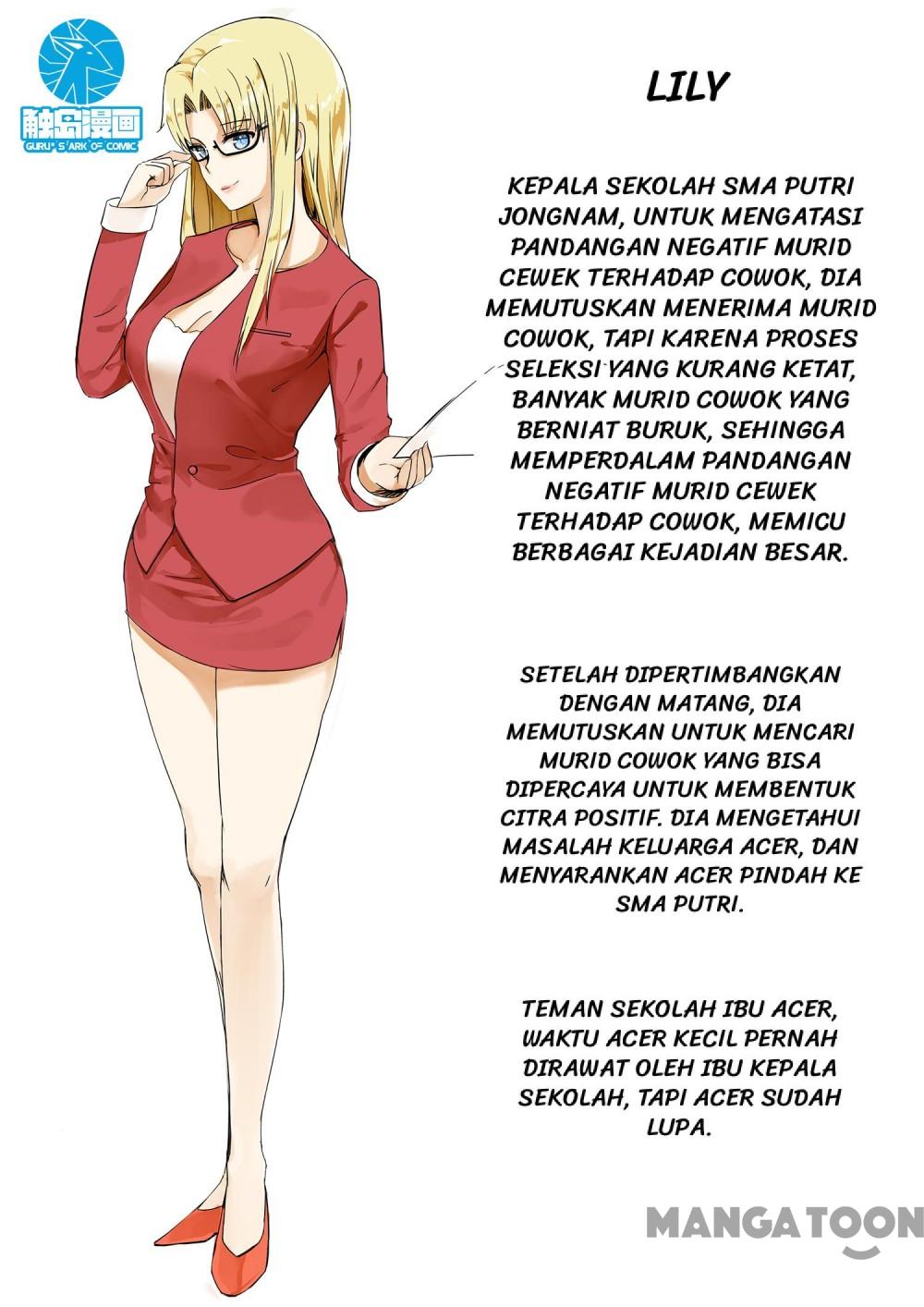 The Boy in the All-Girls School Chapter 037 Gambar 10