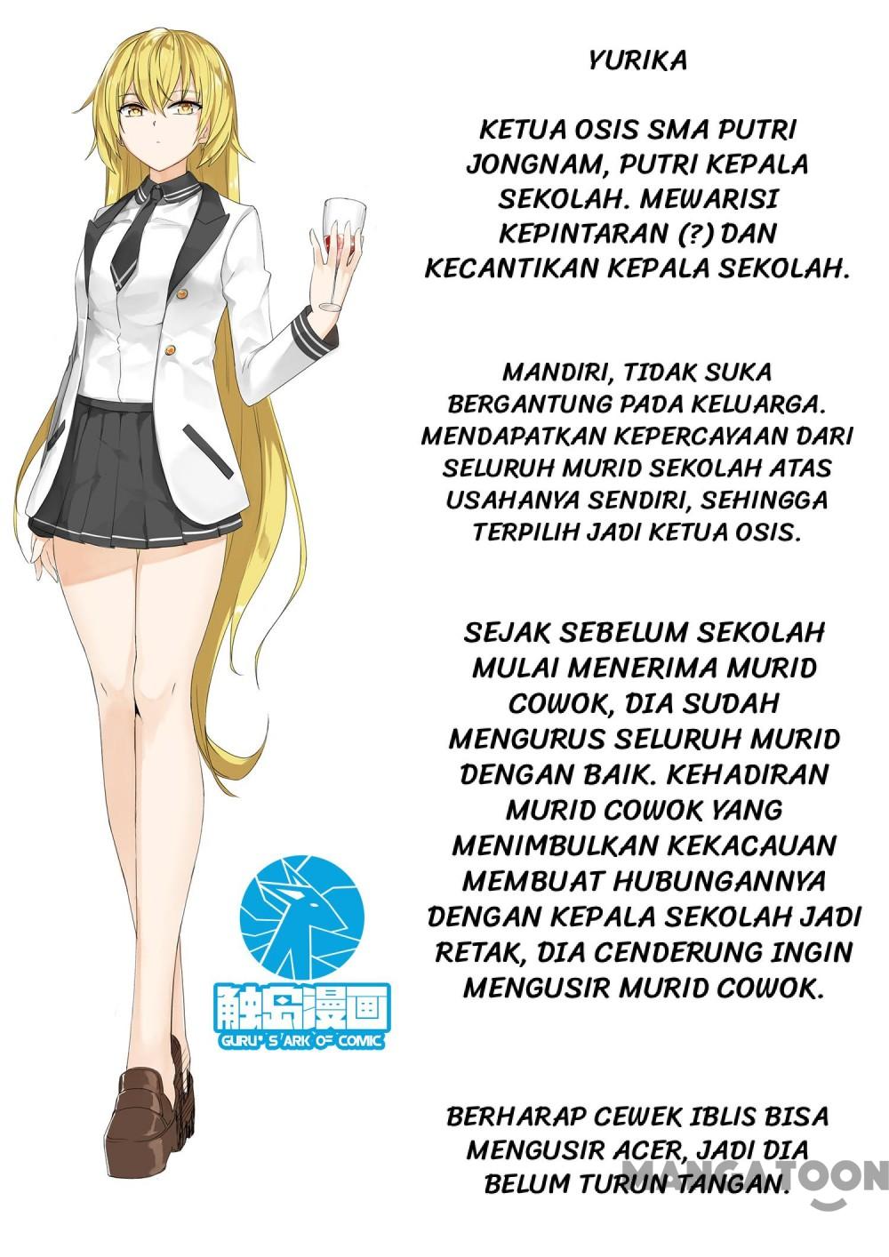 The Boy in the All-Girls School Chapter 037 Gambar 11