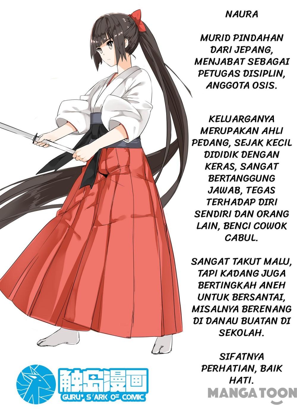 The Boy in the All-Girls School Chapter 037 Gambar 3