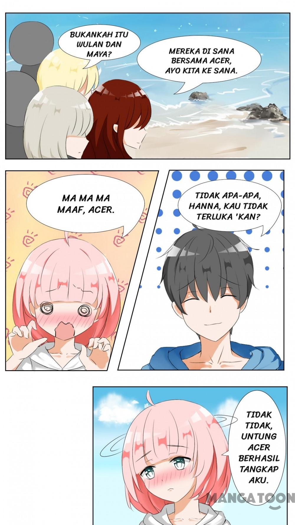 Komik The Boy in the All-Girls School Chapter 036 gambar nomor 1