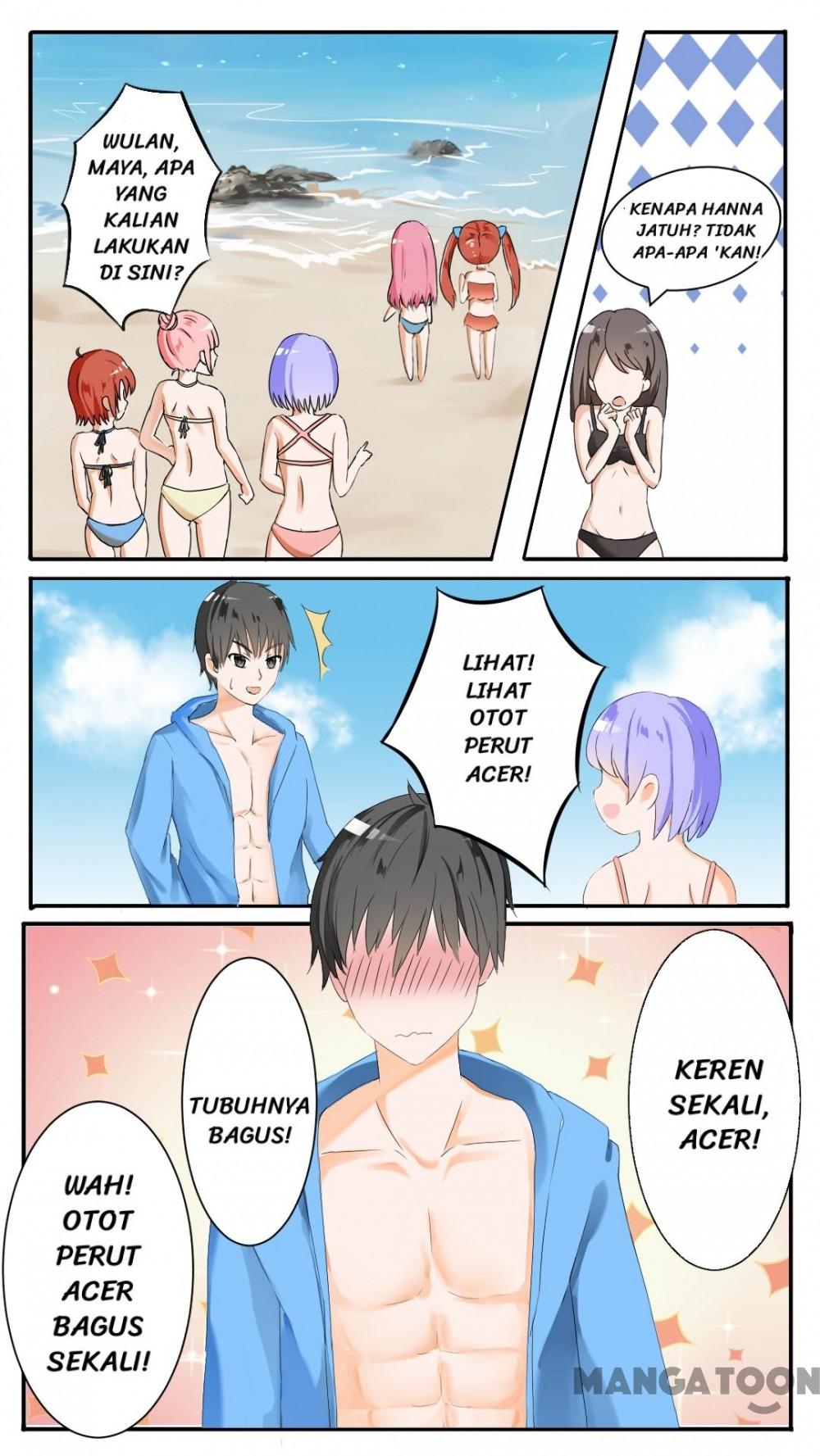 Manhua The Boy in the All-Girls School Chapter 036 gambar nomor 2