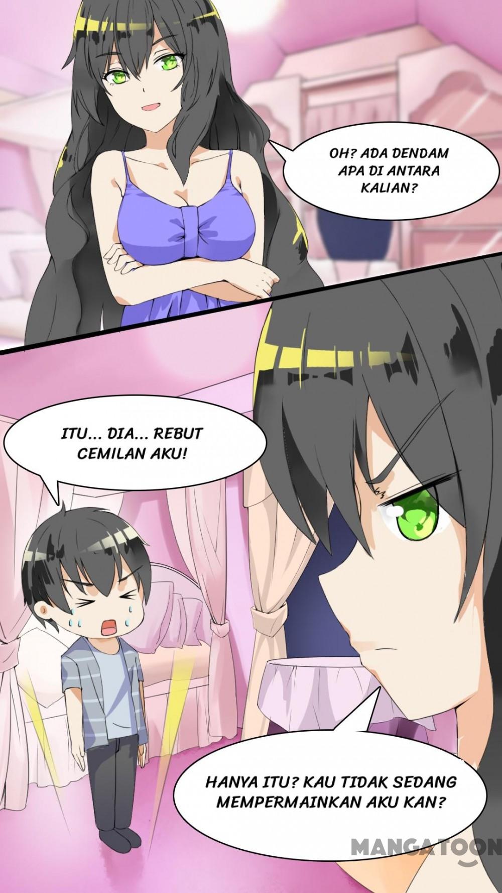Komik The Boy in the All-Girls School Chapter 034 gambar nomor 1