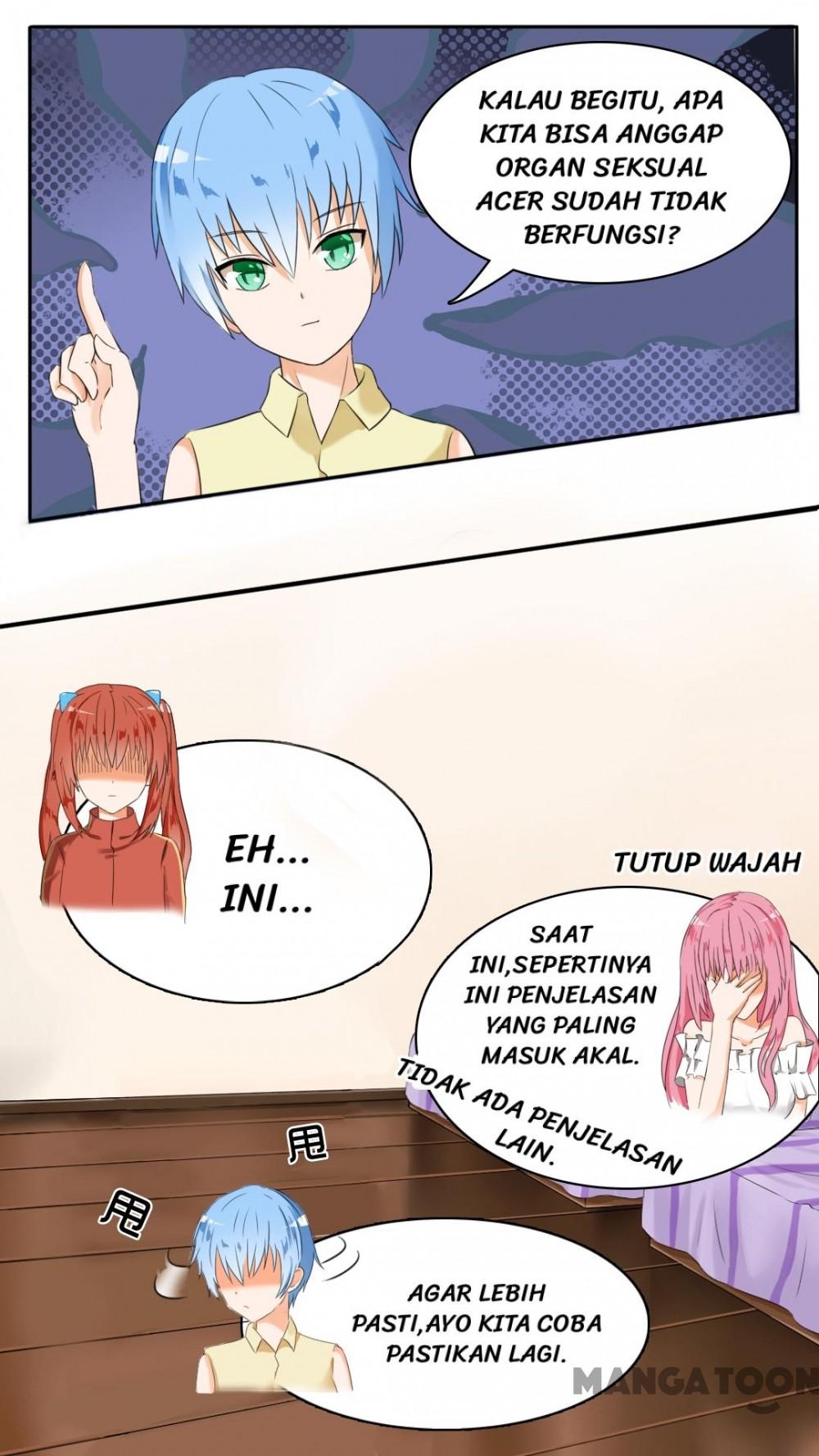 The Boy in the All-Girls School Chapter 034 Gambar 11