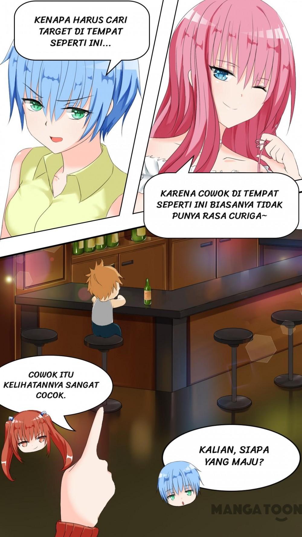 The Boy in the All-Girls School Chapter 031 Gambar 3