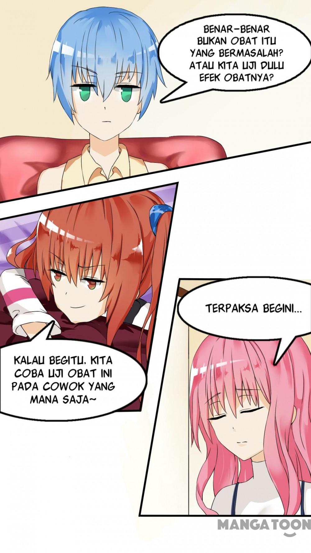 The Boy in the All-Girls School Chapter 030 Gambar 9