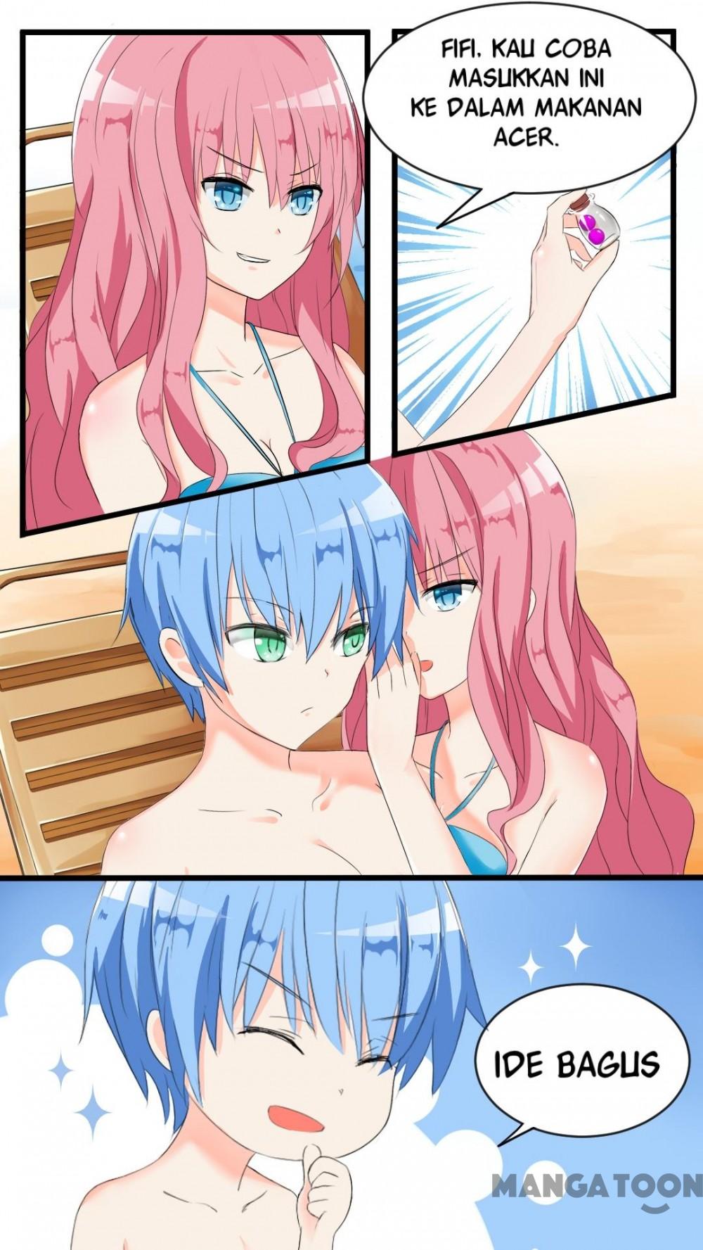 The Boy in the All-Girls School Chapter 028 Gambar 3