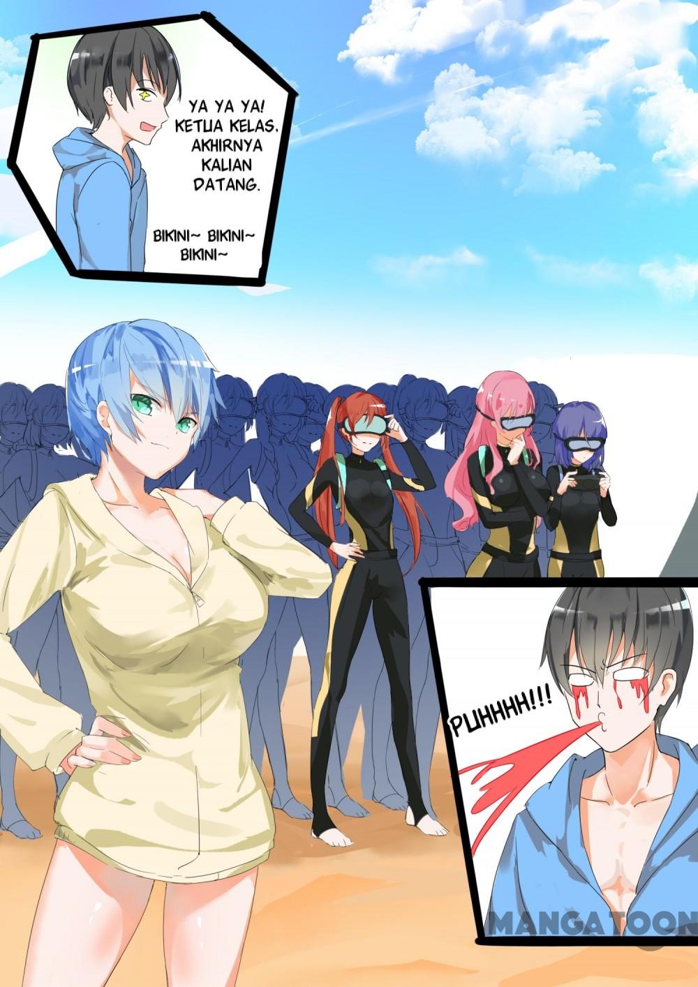 The Boy in the All-Girls School Chapter 025 Gambar 8