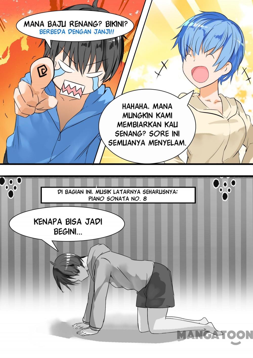 The Boy in the All-Girls School Chapter 025 Gambar 10