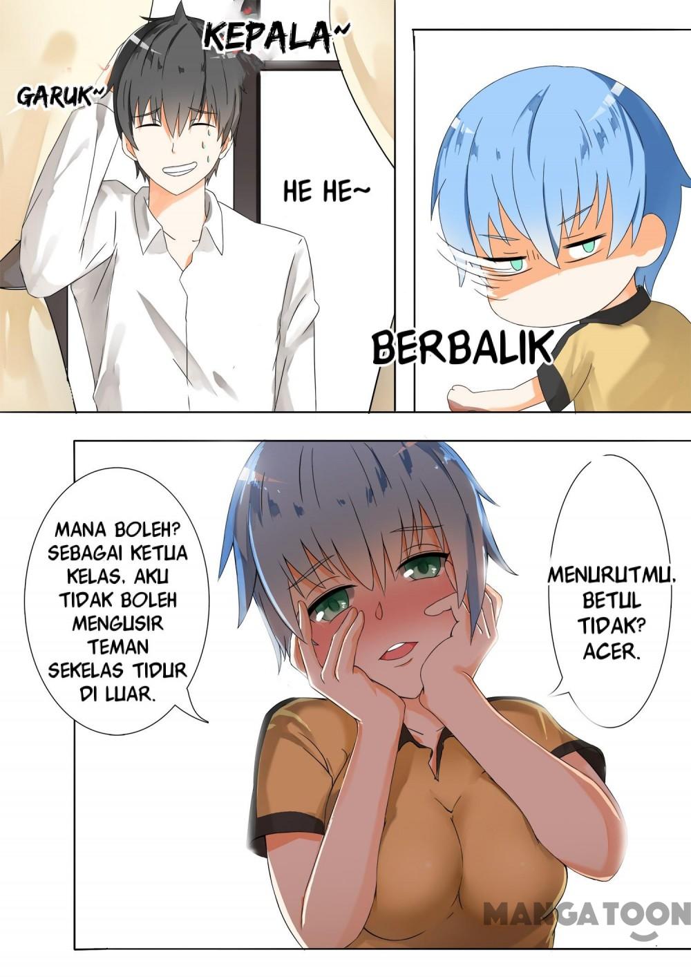 The Boy in the All-Girls School Chapter 025 Gambar 3