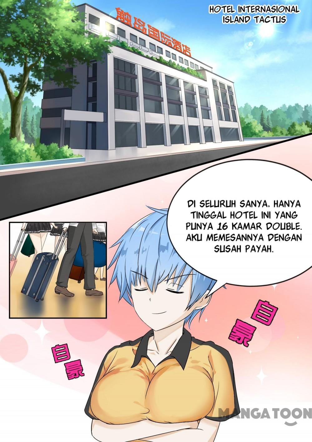 The Boy in the All-Girls School Chapter 024 Gambar 4