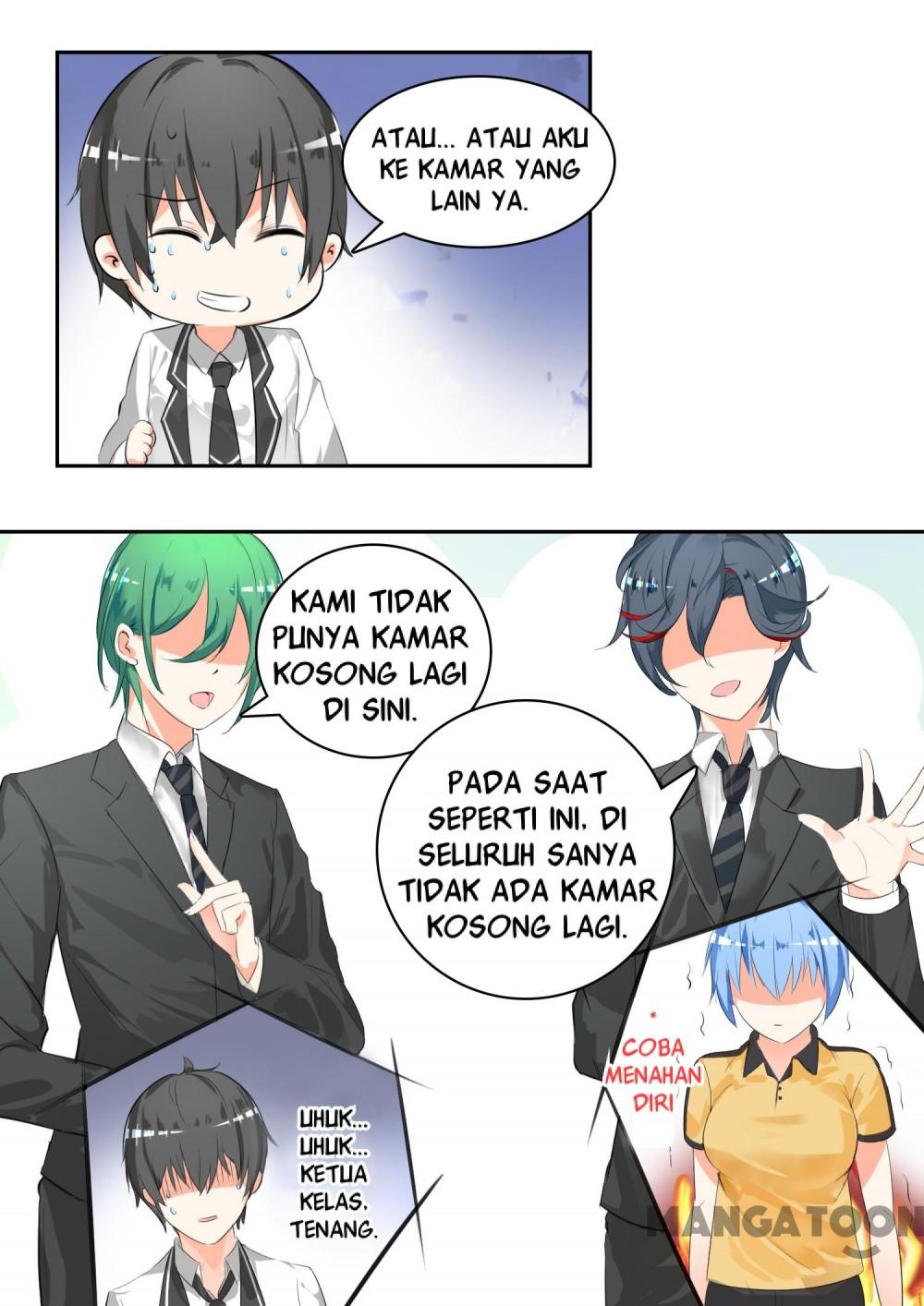The Boy in the All-Girls School Chapter 024 Gambar 8