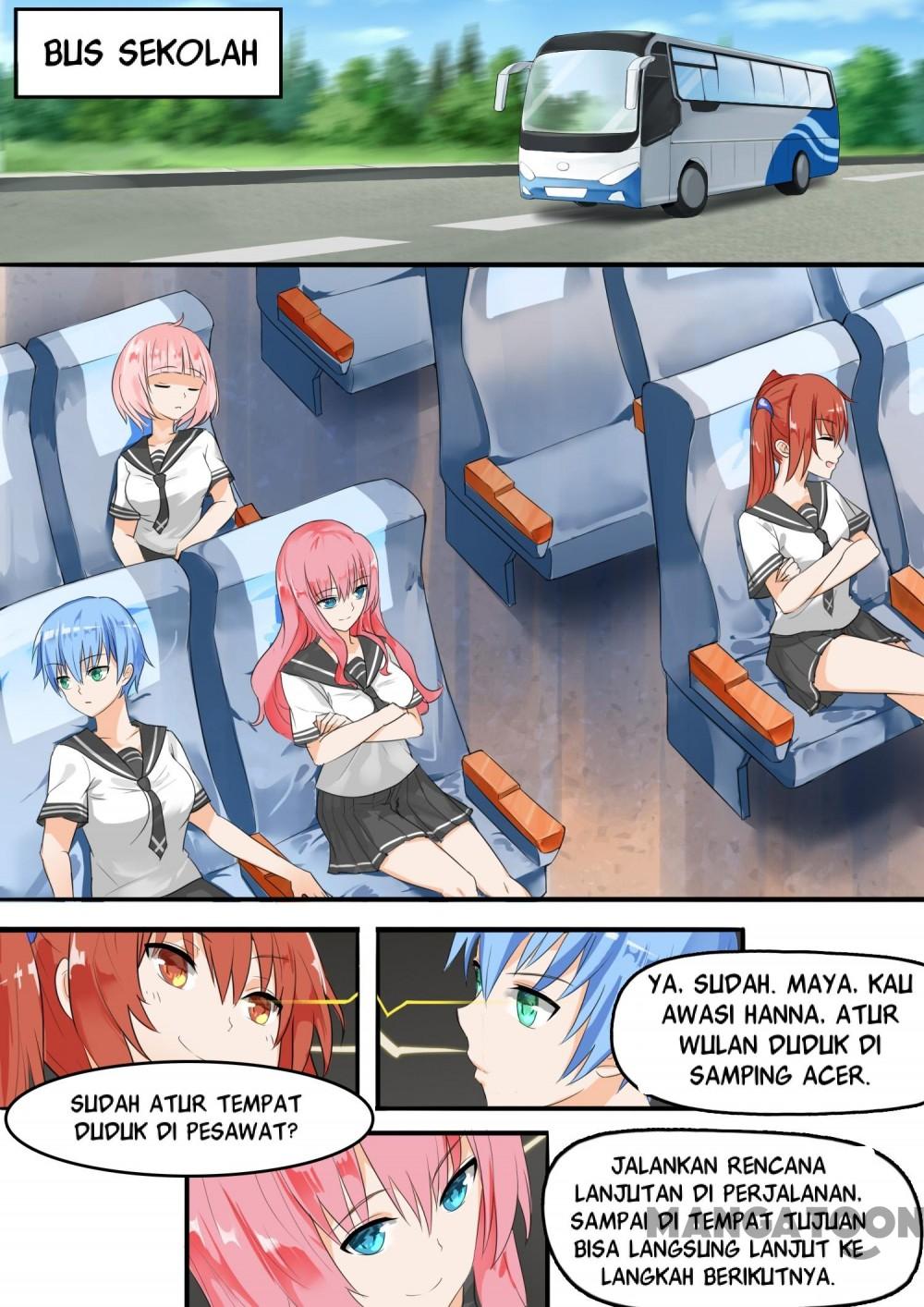 The Boy in the All-Girls School Chapter 023 Gambar 6