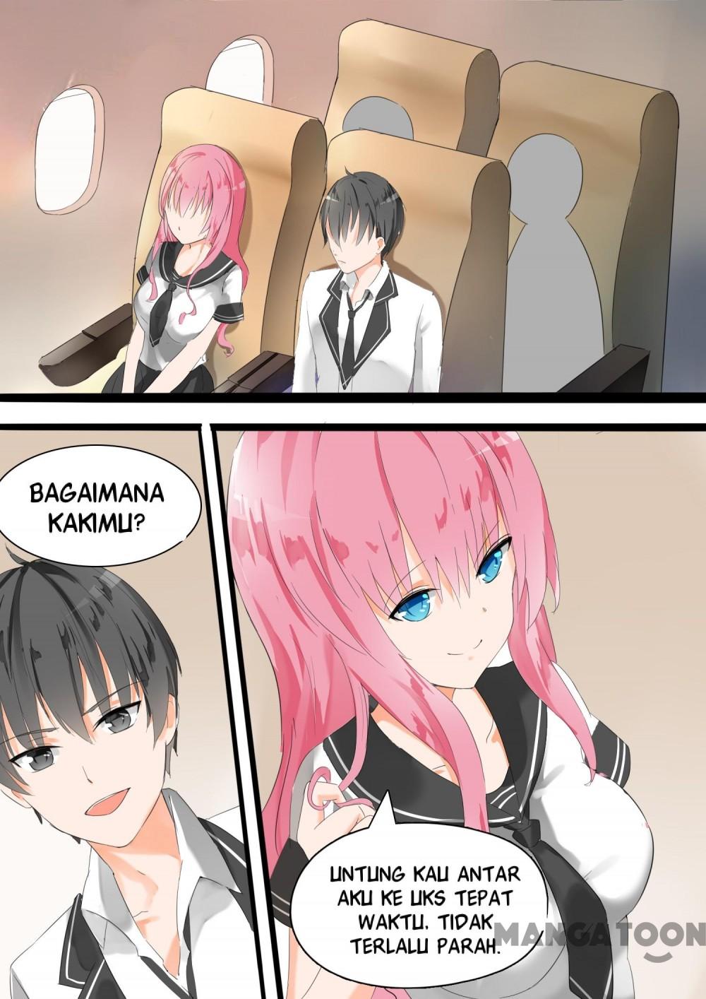 The Boy in the All-Girls School Chapter 023 Gambar 8