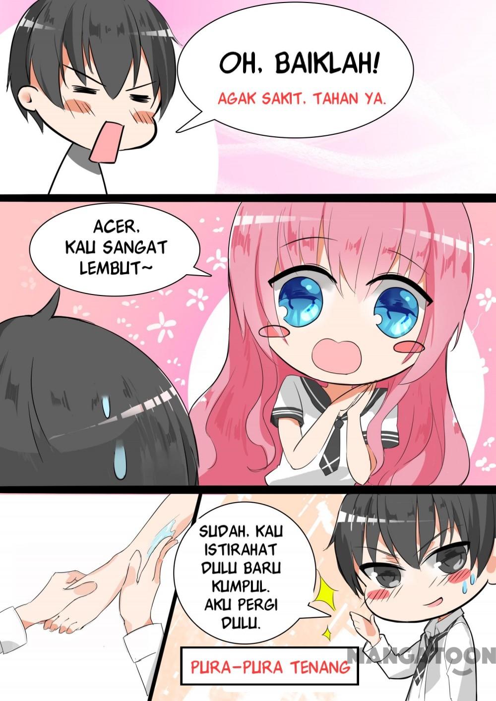 Komik The Boy in the All-Girls School Chapter 023 gambar nomor 1