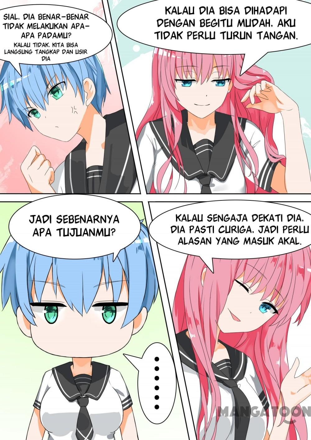 The Boy in the All-Girls School Chapter 023 Gambar 3