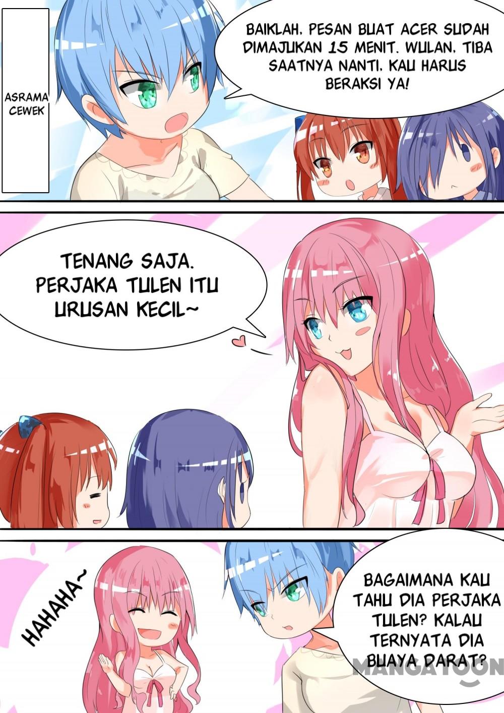 The Boy in the All-Girls School Chapter 021 Gambar 7