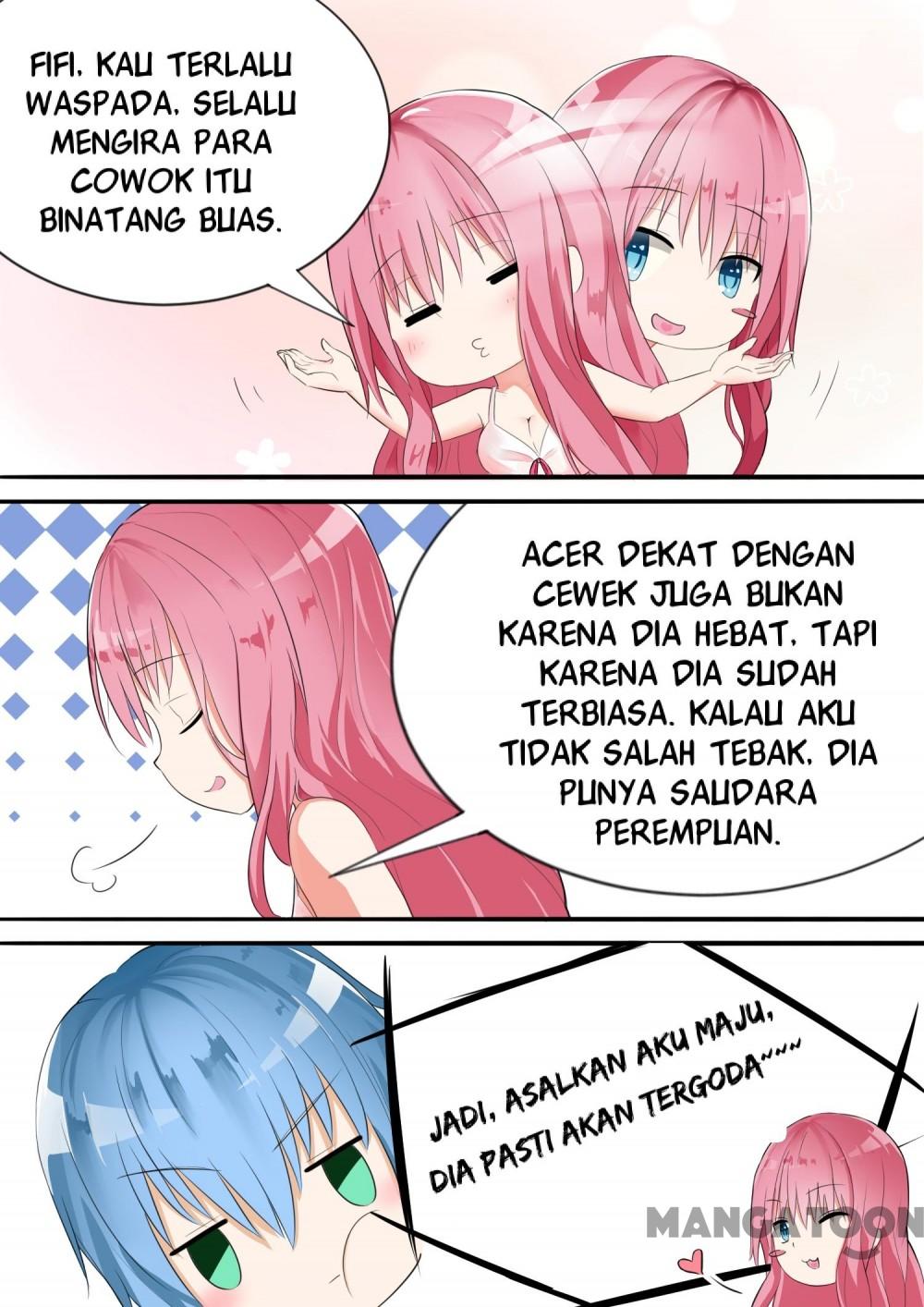 The Boy in the All-Girls School Chapter 021 Gambar 8