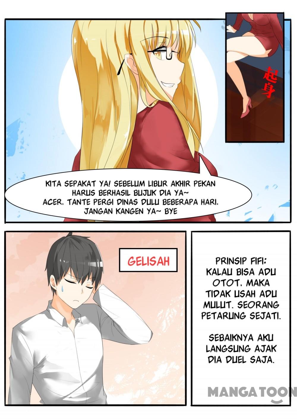 The Boy in the All-Girls School Chapter 017 Gambar 8