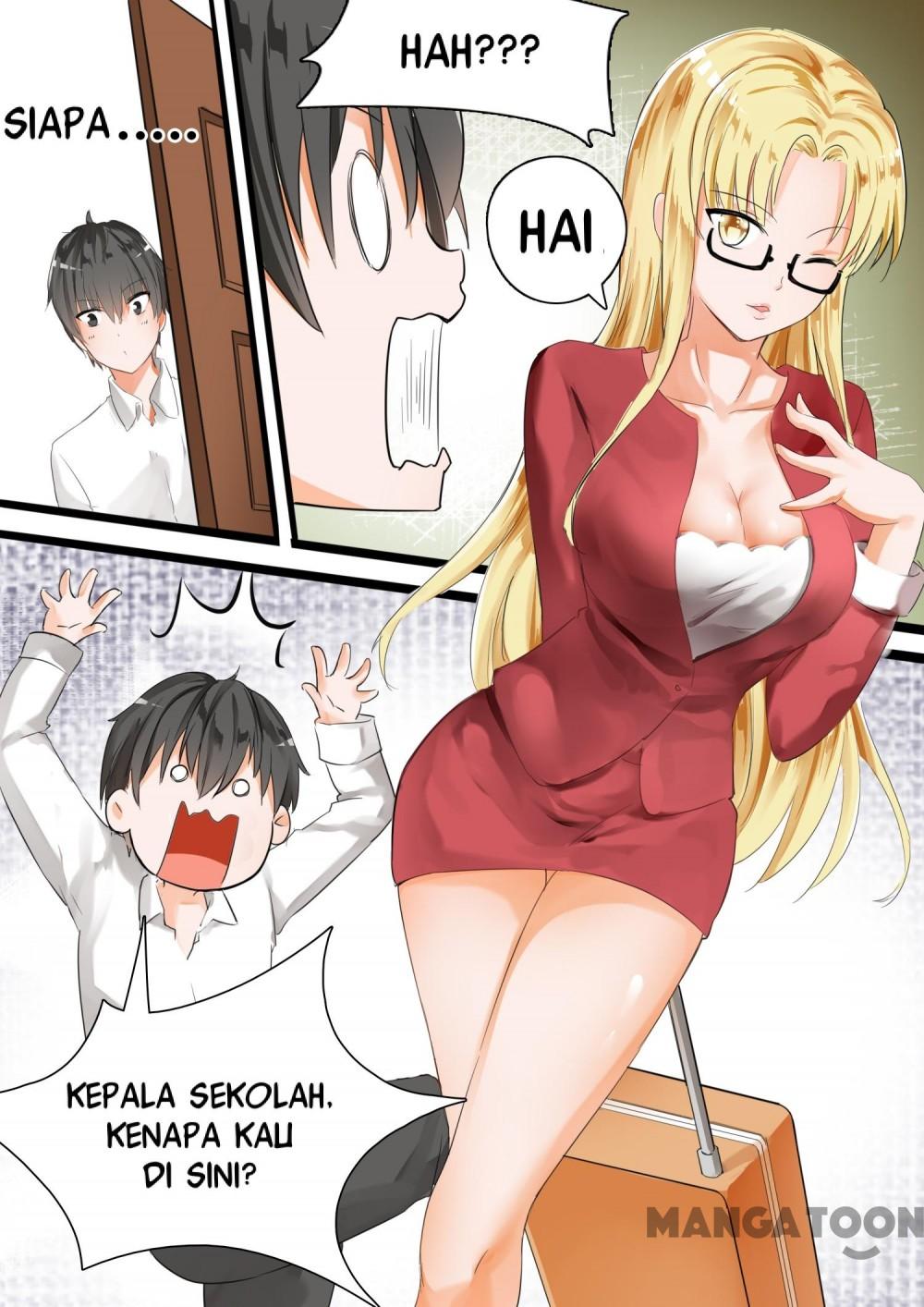 Komik The Boy in the All-Girls School Chapter 017 gambar nomor 1