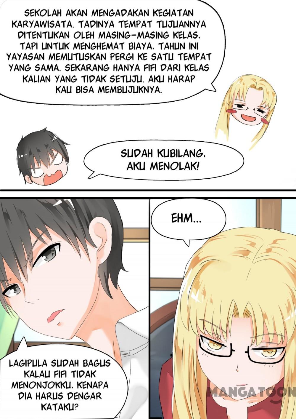 The Boy in the All-Girls School Chapter 017 Gambar 3