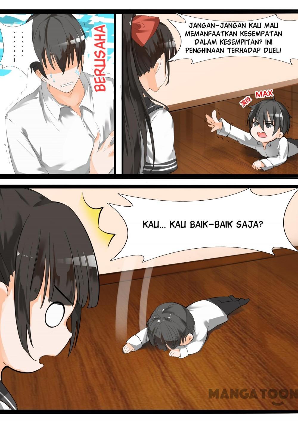 The Boy in the All-Girls School Chapter 016 Gambar 3