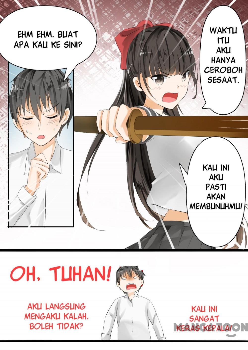 The Boy in the All-Girls School Chapter 015 Gambar 12