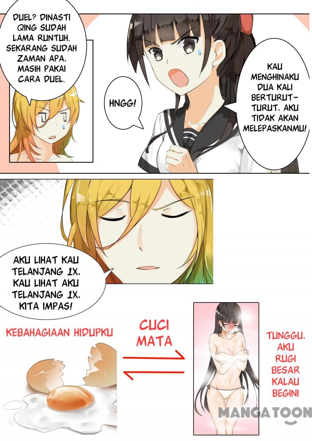 The Boy in the All-Girls School Chapter 012 Gambar 4