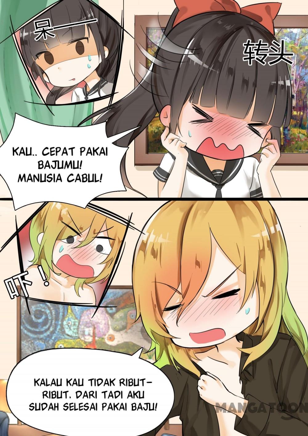 The Boy in the All-Girls School Chapter 012 Gambar 5