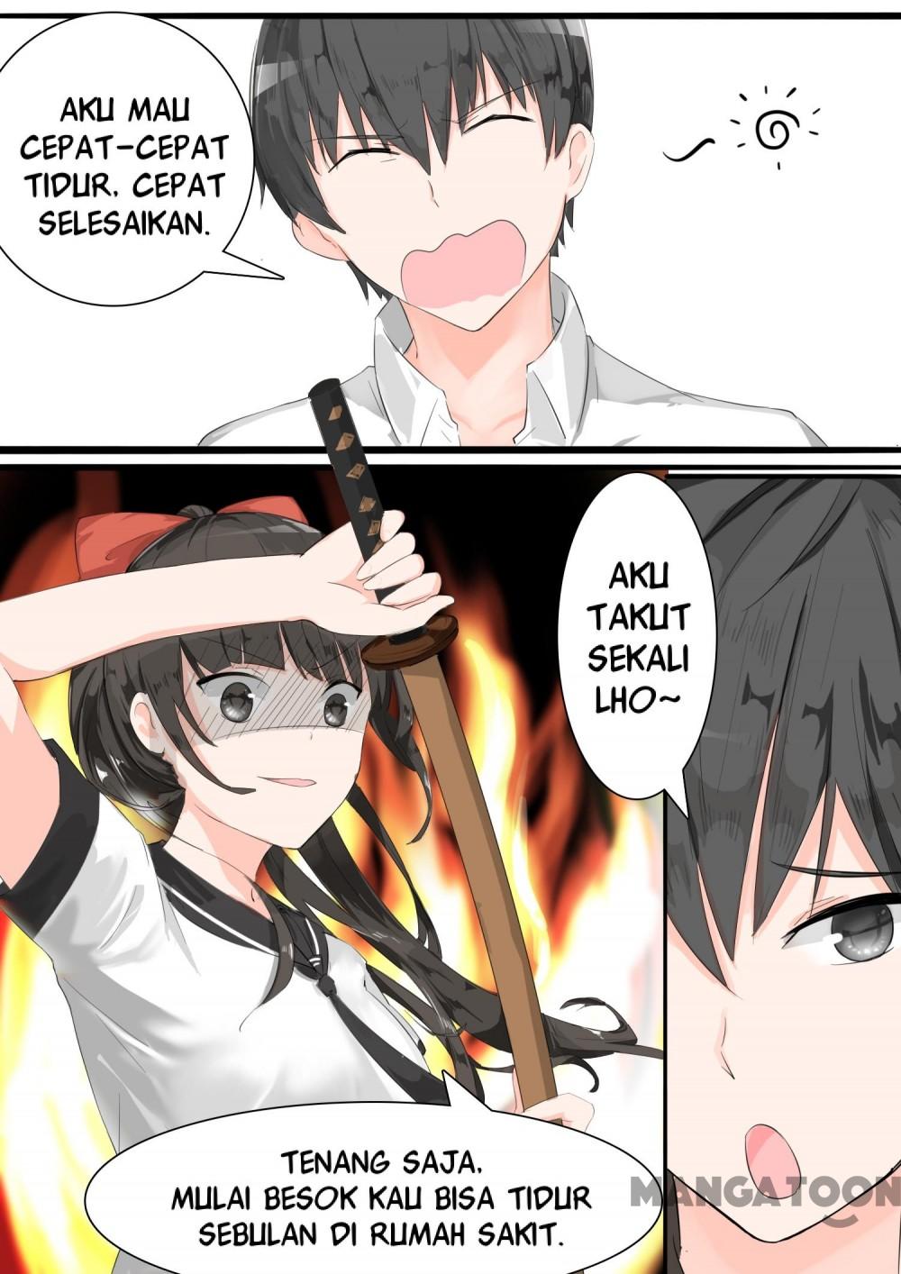 The Boy in the All-Girls School Chapter 012 Gambar 9