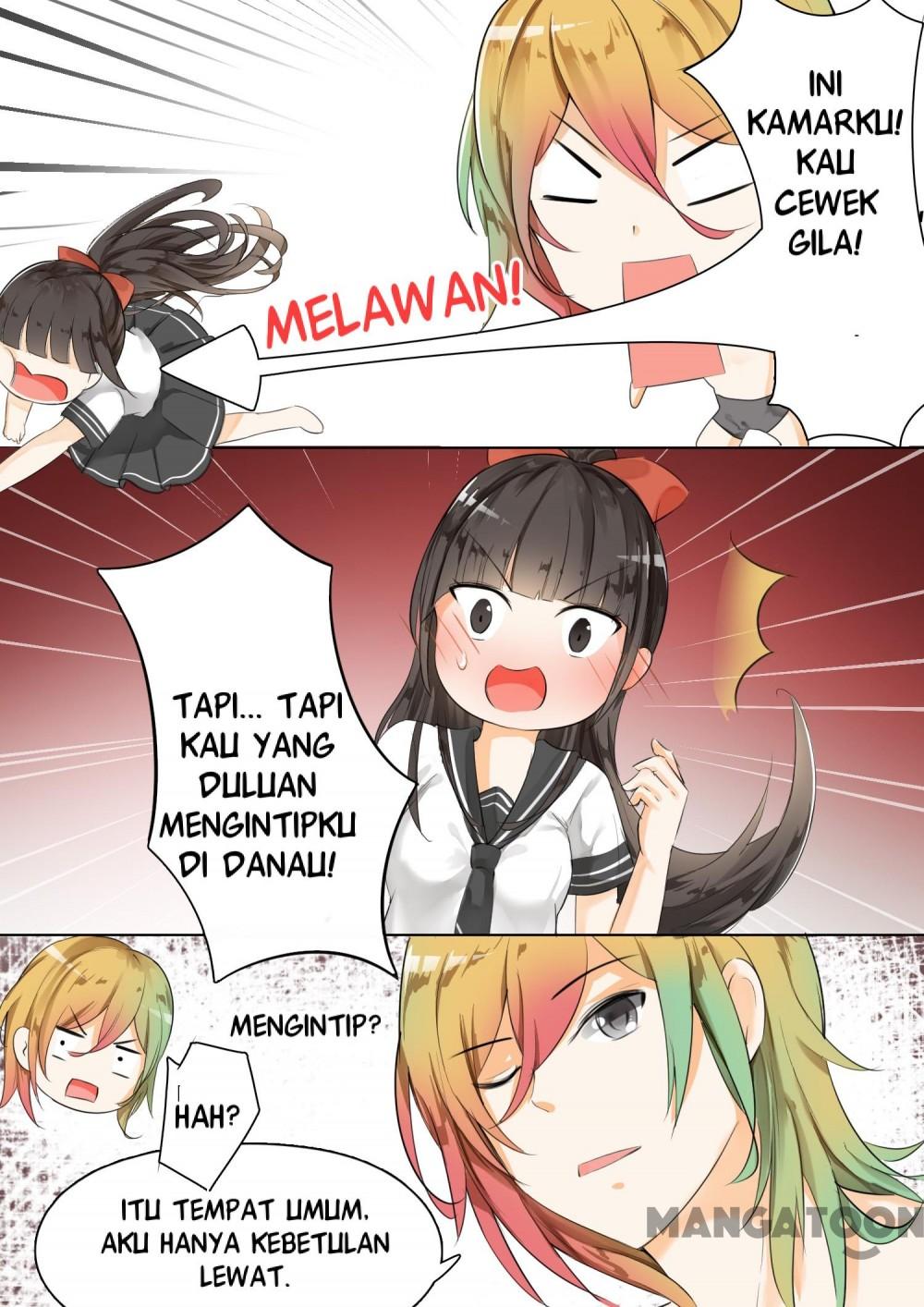 Manhua The Boy in the All-Girls School Chapter 012 gambar nomor 2