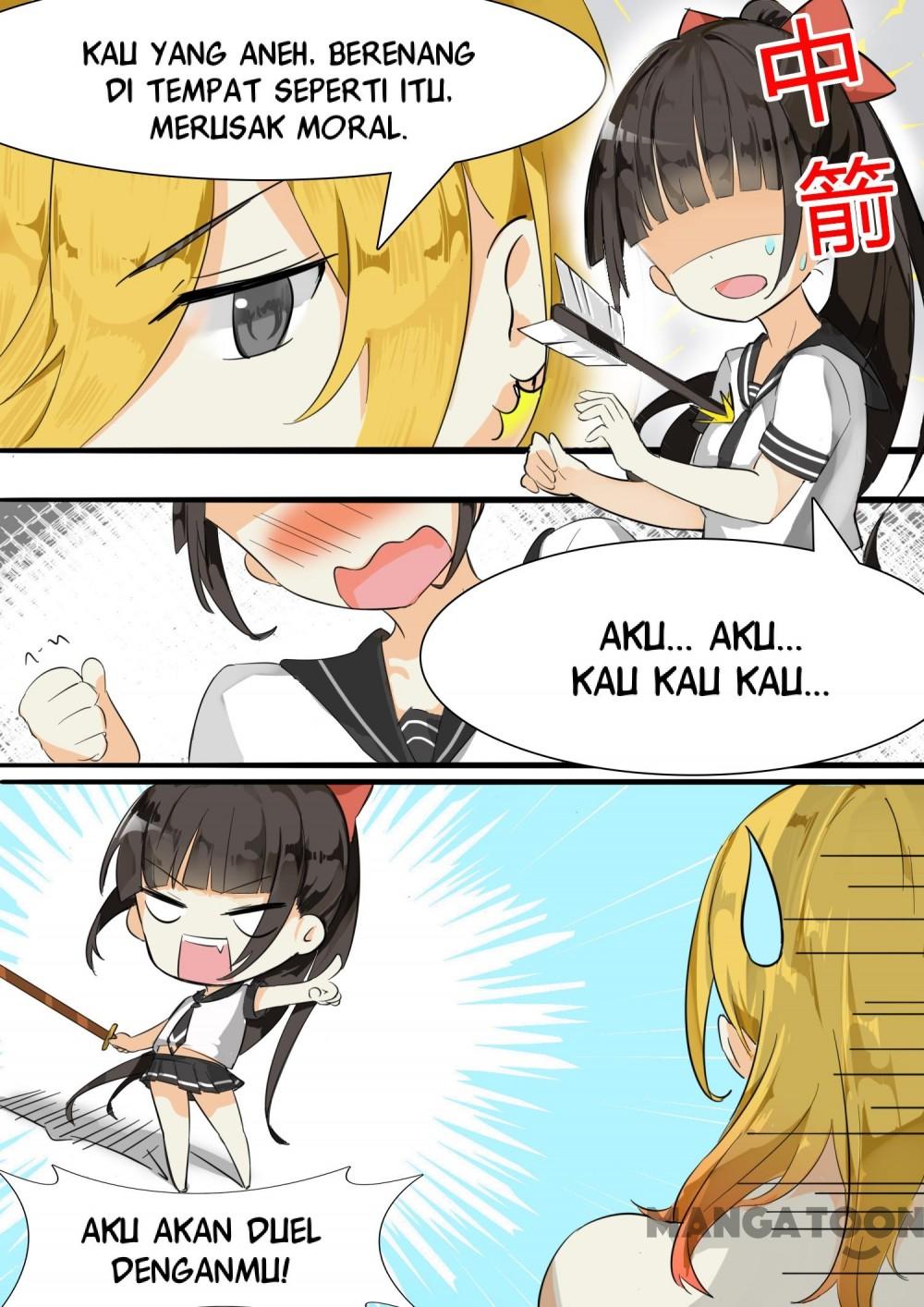 The Boy in the All-Girls School Chapter 012 Gambar 3