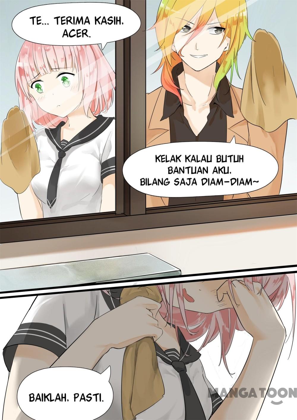 Komik The Boy in the All-Girls School Chapter 011 gambar nomor 1