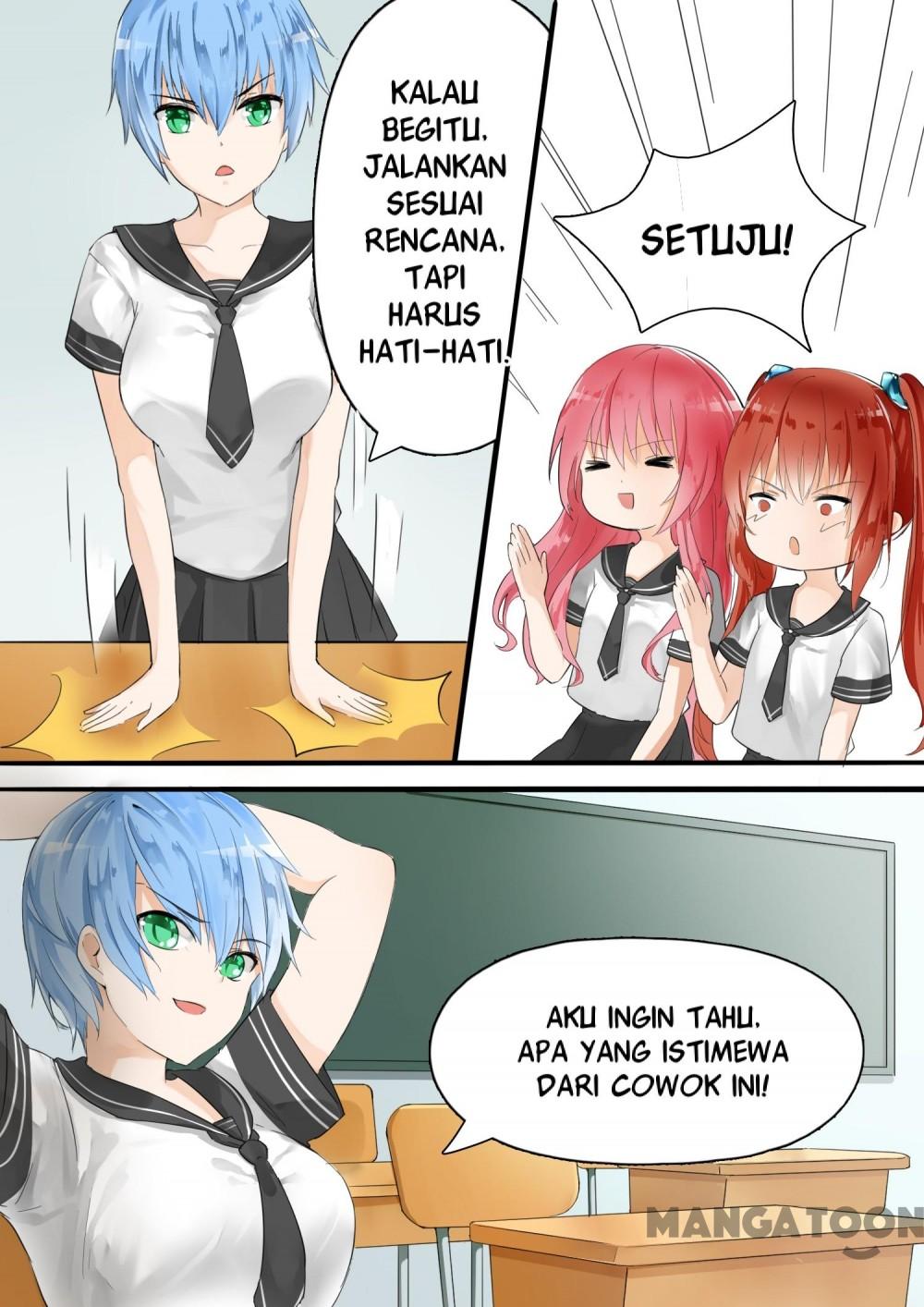 The Boy in the All-Girls School Chapter 010 Gambar 4
